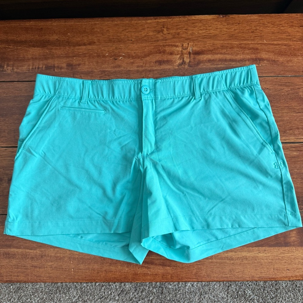 Under Armour Sea Foam Links Shorts Size 16